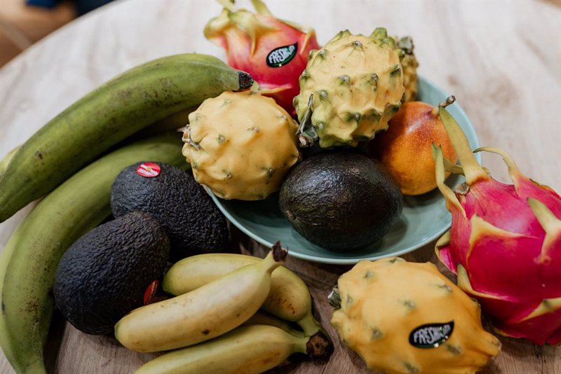 Ecuador ha introducido frutas exóticas en el mercado español con el apoyo de la Unión Europea.