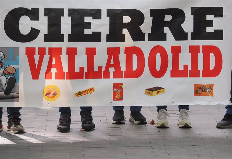 Los trabajadores de Bimbo han anunciado nueve días de huelga en octubre debido al cierre de la fábrica en Valladolid.