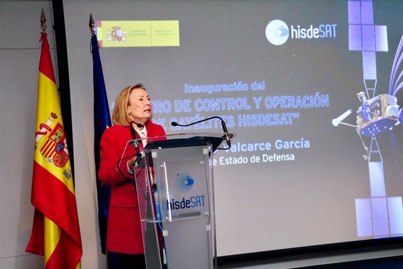 Hisdesat inaugura el centro de control para los satélites SpainSat NG, en los que el Ministerio de Defensa planea invertir 1.400 millones.